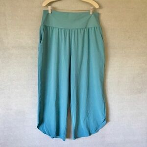 Halara Breezeful High Waisted Tummy Control Split Hem Pants NWT XL